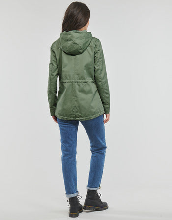 Parka donne Only  ONLLORCA 2023 CANVAS PARKA CC  Verde