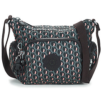 Borsa a tracolla donne Kipling  GABBIE MINI  Nero