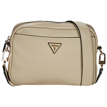 Borsa a tracolla donne Guess  MERIDIAN  Beige