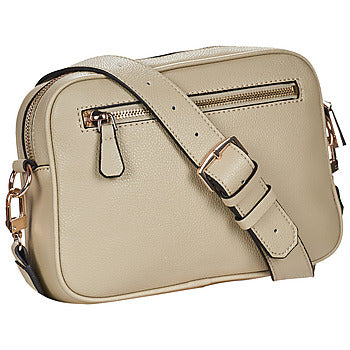 Borsa a tracolla donne Guess  MERIDIAN  Beige