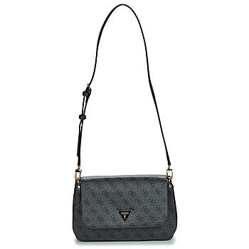 Borsa a tracolla donne Guess  MERIDIAN  Nero