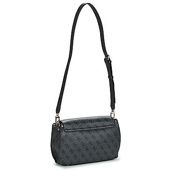 Borsa a tracolla donne Guess  MERIDIAN  Nero