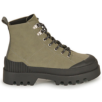 Stivaletti donne Only  ONLBUZZ-1 PU HIKING BOOT  Verde