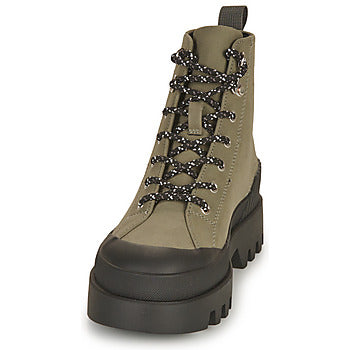 Stivaletti donne Only  ONLBUZZ-1 PU HIKING BOOT  Verde