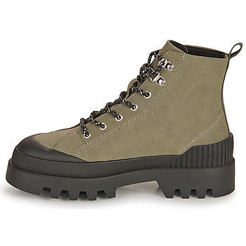 Stivaletti donne Only  ONLBUZZ-1 PU HIKING BOOT  Verde