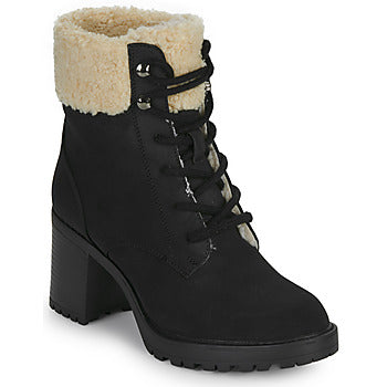 Stivaletti donne Only  ONLBARBARA-20 WARM PU BOOT  Nero