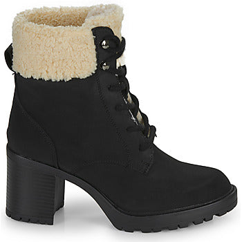 Stivaletti donne Only  ONLBARBARA-20 WARM PU BOOT  Nero