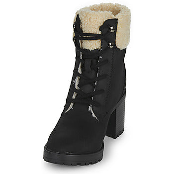 Stivaletti donne Only  ONLBARBARA-20 WARM PU BOOT  Nero