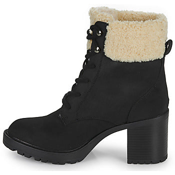 Stivaletti donne Only  ONLBARBARA-20 WARM PU BOOT  Nero