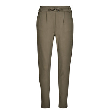 Pantalone Chino donne Only  ONLPOPTRASH LIFE EASY COL PANT PNT  Marrone