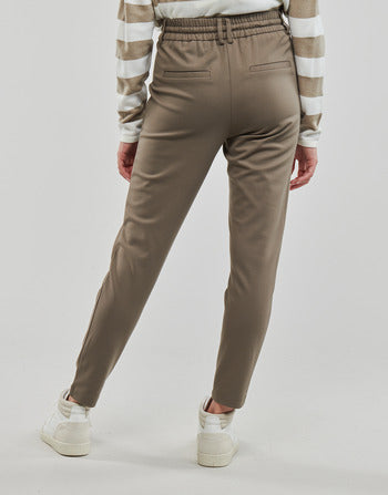 Pantalone Chino donne Only  ONLPOPTRASH LIFE EASY COL PANT PNT  Marrone