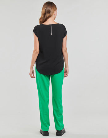 T-shirt donne Only  ONLVIC S/S SOLID TOP  PTM  Nero