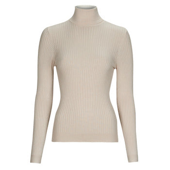 Maglione donne Only  ONLKAROL L/S ROLLNECK PULLOVER KNT  Beige