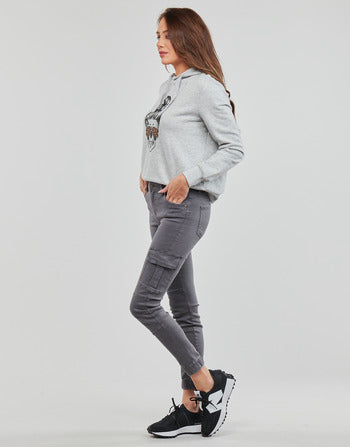 Pantalone Cargo donne Only  ONLMISSOURI REG ANK CARGO PNT  Marrone