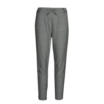 Pantalone Chino donne Only  ONLPOPTRASH EASY THINK CHECK PNT  Grigio