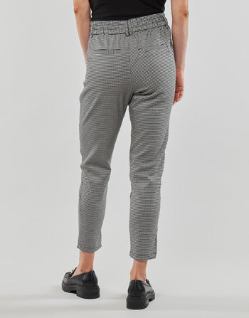 Pantalone Chino donne Only  ONLPOPTRASH EASY THINK CHECK PNT  Grigio