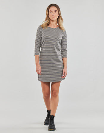 Abito corto donne Only  ONLBRILLIANT 3/4 CHECK DRESS  JRS  Nero