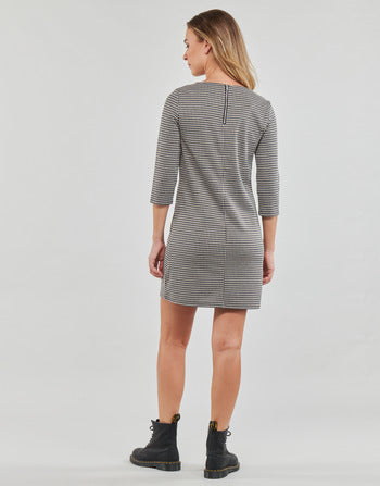 Abito corto donne Only  ONLBRILLIANT 3/4 CHECK DRESS  JRS  Nero