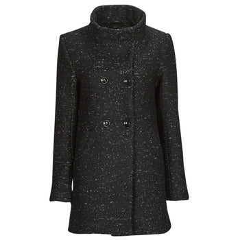 Mantella donne Only  ONLNEWSOPHIA WOOL COAT CC OTW  Nero