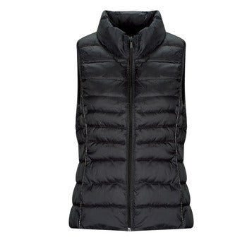 Piumino donne Only  ONLNEWCLAIRE QUILTED WAISTCOAT OTW  Nero