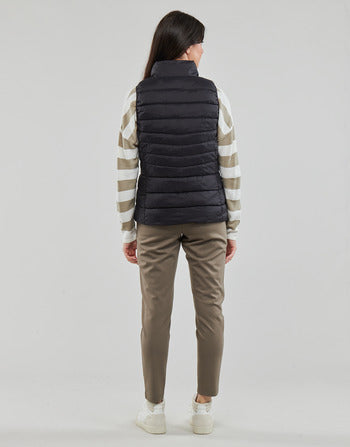 Piumino donne Only  ONLNEWCLAIRE QUILTED WAISTCOAT OTW  Nero