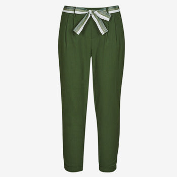 Pantalone Chino donne Only  ONLRITA LOOSE NEW BELT PANT TLR  Verde