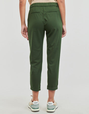 Pantalone Chino donne Only  ONLRITA LOOSE NEW BELT PANT TLR  Verde