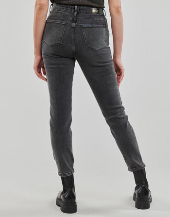 Jeans Mom donne Only  ONLEMILY STRETCH HW ST AK DNM CRO614  Grigio