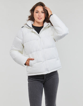 Piumino donne Only  ONLANN PREMIUM PUFFER JKT REGULAR OTW  Bianco