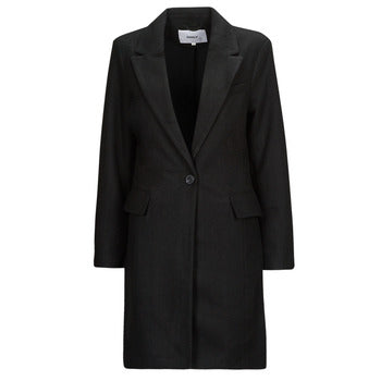 Mantella donne Only  ONLNANCY LIFE COAT CC OTW  Nero