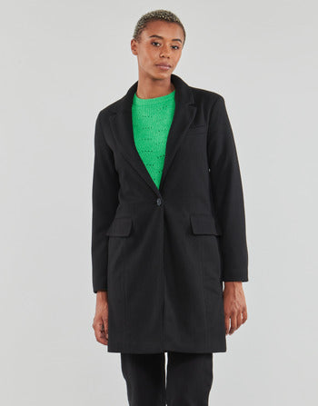 Mantella donne Only  ONLNANCY LIFE COAT CC OTW  Nero