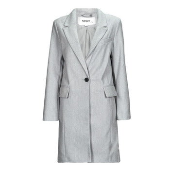 Mantella donne Only  ONLNANCY LIFE COAT CC OTW  Grigio