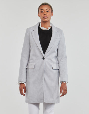 Mantella donne Only  ONLNANCY LIFE COAT CC OTW  Grigio