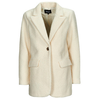 Mantella donne Only  ONLPIPER BOSTON BLAZER CC OTW  Beige