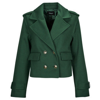 Mantella donne Only  ONLMOLLY SHORT JACKET CC OTW  Verde