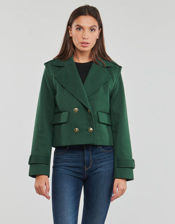 Mantella donne Only  ONLMOLLY SHORT JACKET CC OTW  Verde