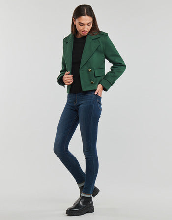 Mantella donne Only  ONLMOLLY SHORT JACKET CC OTW  Verde