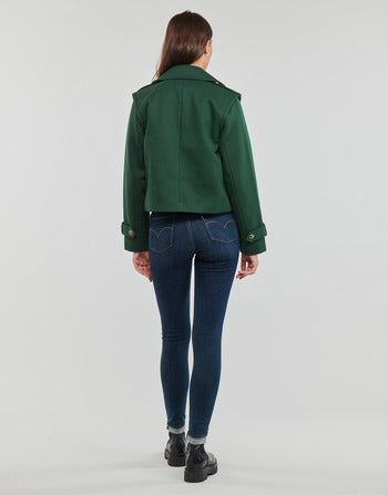 Mantella donne Only  ONLMOLLY SHORT JACKET CC OTW  Verde