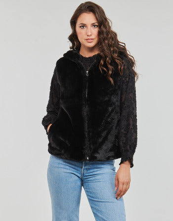 Giubbotto donne Only  ONLNEWMALOU FAUX FUR WAISTCOAT CC OTW  Nero