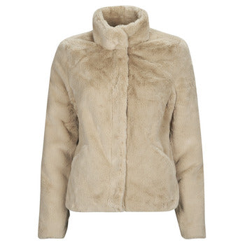 Giubbotto donne Only  ONLNEWVIDA FAUX FUR JACKET CC OTW  Beige