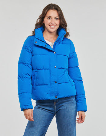 Piumino donne Only  ONLNEWCOOL PUFFER JACKET CC OTW  Blu