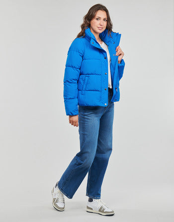 Piumino donne Only  ONLNEWCOOL PUFFER JACKET CC OTW  Blu