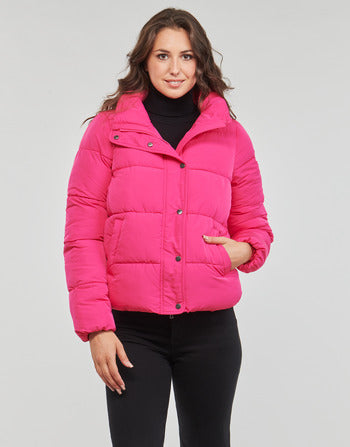 Piumino donne Only  ONLNEWCOOL PUFFER JACKET CC OTW  Rosa