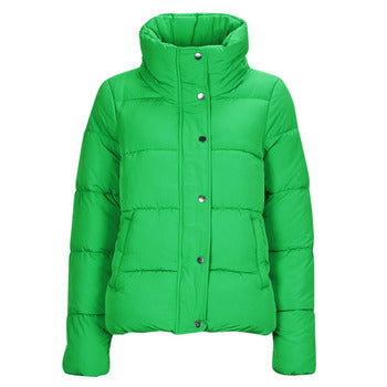 Piumino donne Only  ONLNEWCOOL PUFFER JACKET CC OTW  Verde