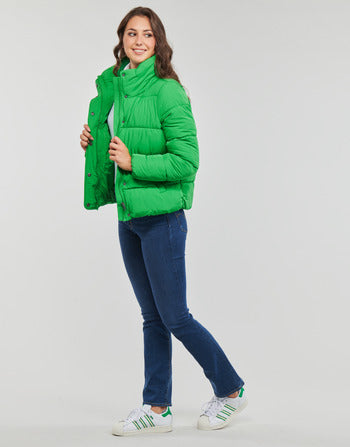 Piumino donne Only  ONLNEWCOOL PUFFER JACKET CC OTW  Verde