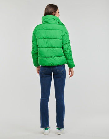 Piumino donne Only  ONLNEWCOOL PUFFER JACKET CC OTW  Verde