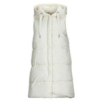 Piumino donne Only  ONLASTA PUFFER WAISTCOAT CC OTW  Beige