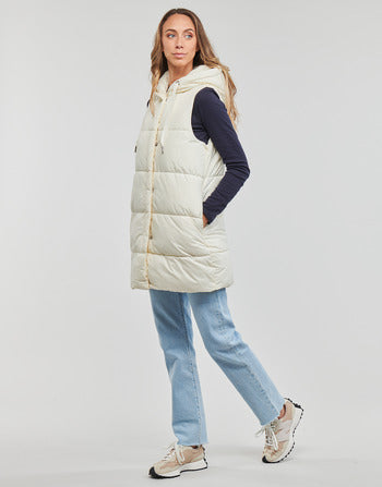 Piumino donne Only  ONLASTA PUFFER WAISTCOAT CC OTW  Beige