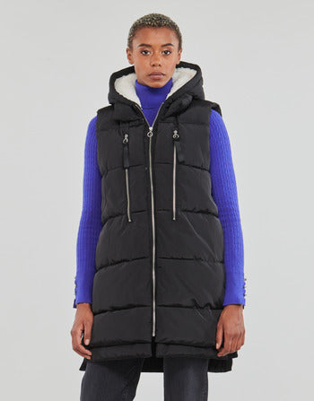 Piumino donne Only  ONLNEWNORA PUFFER WAISTCOAT CC OTW  Nero