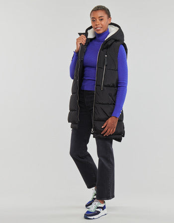 Piumino donne Only  ONLNEWNORA PUFFER WAISTCOAT CC OTW  Nero